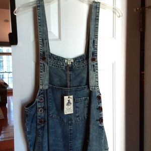 Easel Overalls.